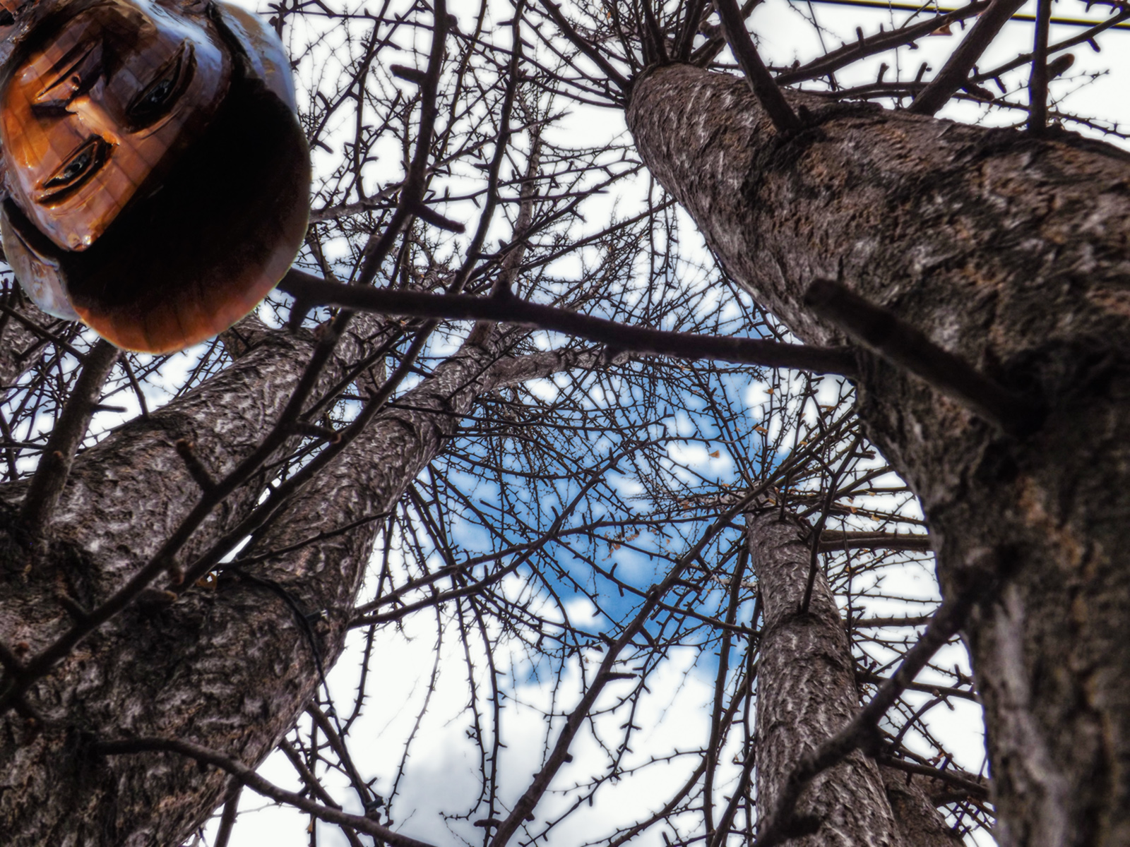 Tally Tree Man The Watcher – a sprinkle of faith