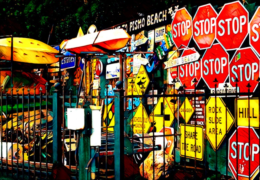 Look for a&nbsp;Sign