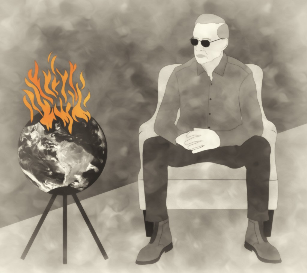 Watch the World&nbsp;Burn