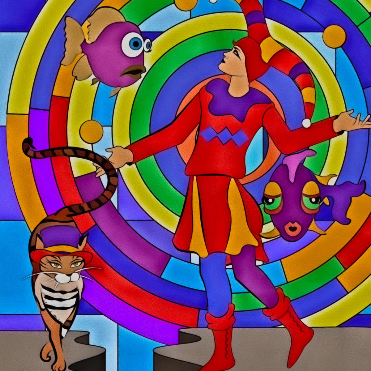 The Fish, The&nbsp;Feline…